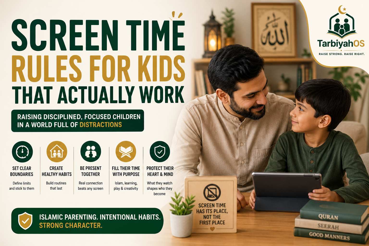 Screen Time Rules for Kids That Actually Work (Without Constant Fighting)